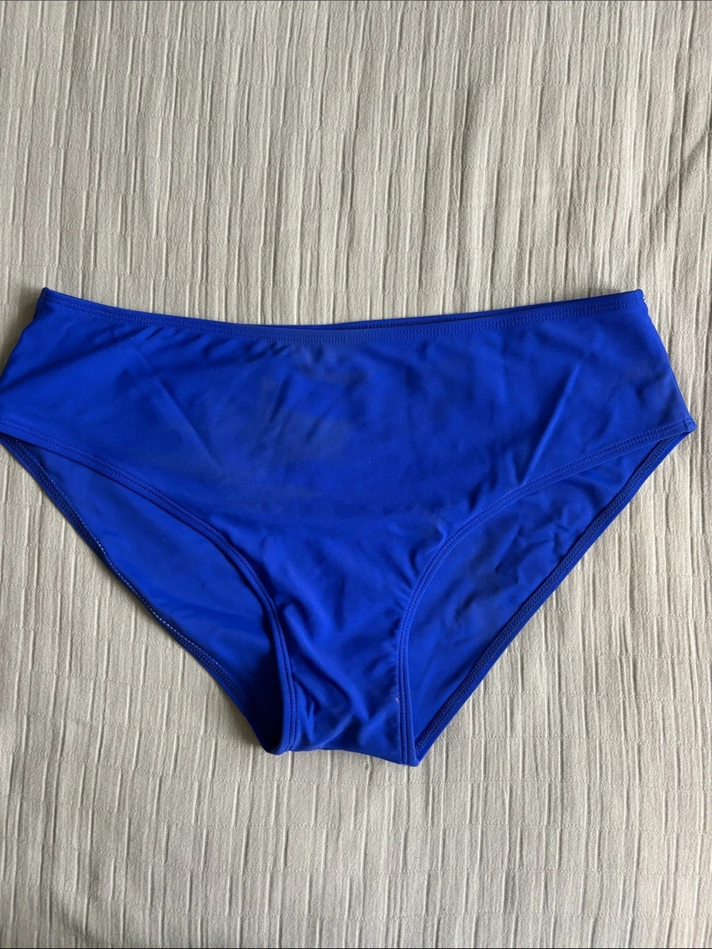 Set of 3 Blue Bikini Bottoms
